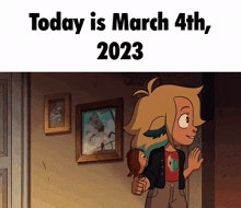 The Owl House Vee GIF - The Owl House Vee March 4th GIFs