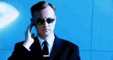 Yes Sir GIF - Yes Sir Matrix Agent GIFs