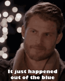 Outoftheblue Unplanned GIF - Outoftheblue Unplanned Surprised GIFs