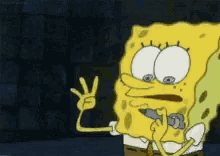 Spongebob Gang GIF - Spongebob Gang Fingers GIFs