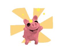 rosa the pig rosa pig cute happy