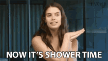 Now Its Shower Time Getting Ready GIF - Now Its Shower Time Shower Time Getting Ready GIFs