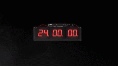 24 Hour Countdown GIF - 24hours 24hours Left 24hours To Go GIFs
