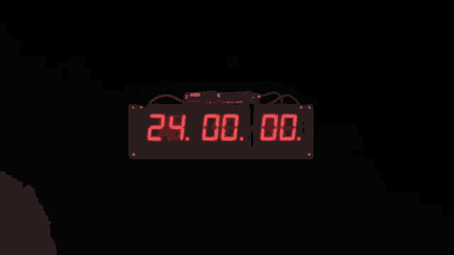 24 Hour Countdown Timer 