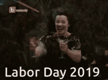 Labor Day2019 Windy GIF - Labor Day2019 Windy Lets Drink GIFs