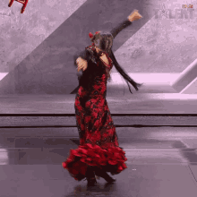 bailar got talent espa%C3%B1a flamenco danzar girar