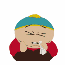 cartman crying