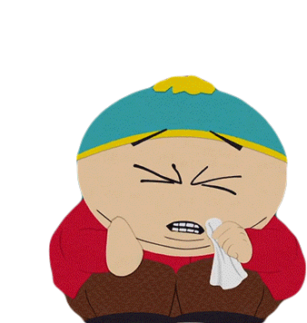Crying Eric Cartman Sticker