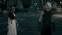 Clerith Final Fantasy7remake GIF - Clerith Final Fantasy7remake Ff7remake GIFs