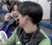 Choibubbles Yeonjun GIF - Choibubbles Yeonjun Yeonjun Laughing GIFs