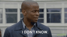 Burton Guster I Dont Know GIF - Burton Guster I Dont Know Idk GIFs