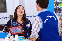 superstore amy sosa ah no thats not it thats not it not it