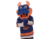 mascot hockey