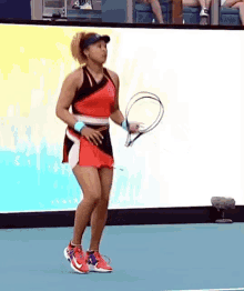 Naomi Osaka Tennis GIF - Naomi Osaka Tennis Wta GIFs