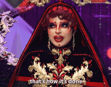 Icesis Couture Thats How Its Done GIF - Icesis Couture Thats How Its Done Canadas Drag Race GIFs