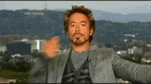 Robert Downey Jr Rdj GIF - Robert Downey Jr Rdj Kiss GIFs