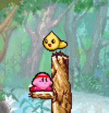Kick Kirby GIF - Kick Kirby Roundhouse GIFs