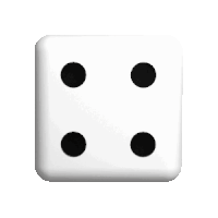 Dice Game Sticker - Dice Game Cube Stickers