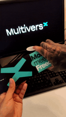Multiversx Money Meets Freedom GIF - Multiversx Money Meets Freedom Xportal GIFs