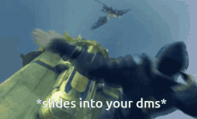 Malos Xenoblade Slides Into Your Dms GIF