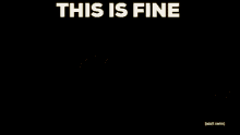 This Is Fine Burning GIF - This Is Fine Burning Im Fine GIFs