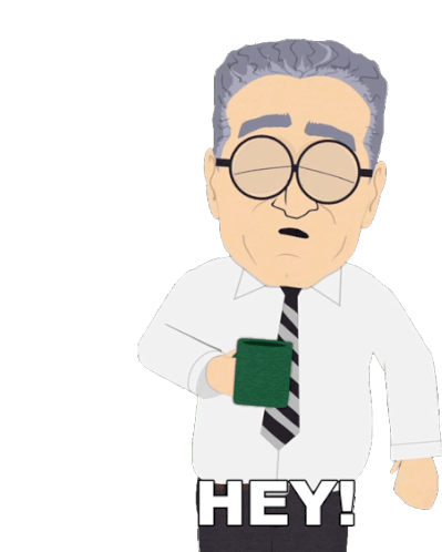 Hey Eugene Levy Sticker - Hey Eugene Levy South Park Stickers
