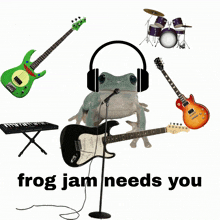 frog band