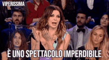 Viperissima Alba Parietti Isola Dei Famosi Trash Gif Reaction Tv GIF