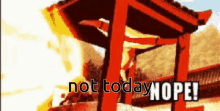 Not Today Avatar GIF - Not Today Avatar Aang GIFs