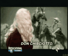 Don Chisciotto Vulvia GIF - Don Chisciotto Vulvia Rieducational Channel GIFs