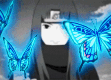 Uchiha Naori Naruto GIF