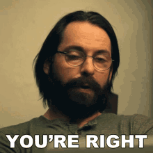 Youre Right Bodhi GIF - Youre Right Bodhi Martin Starr GIFs
