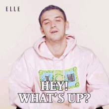 Hey Whats Up Ari Strapans Leff GIF - Hey Whats Up Ari Strapans Leff Lauv GIFs