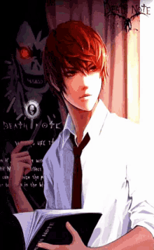 Death Note Anime GIF - Death Note Anime Yagami Light GIFs