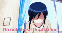 Abuse Channel GIF - Abuse Channel Ayase GIFs