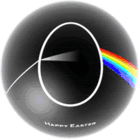 Easter Happy Easter Sticker - Easter Happy Easter Pink Floyd Stickers