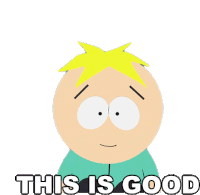This Is Good Butter Stotch Sticker - This Is Good Butter Stotch South Park Stickers