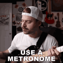 Use A Metronome Jared Dines GIF - Use A Metronome Jared Dines Metronome GIFs