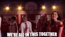 We Are All In This Together High School Musical GIF - We Are All In This Together High School Musical High School Musical The Series GIFs