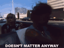 Doesnt Matter Anyway The Go Gos GIF - Doesnt Matter Anyway The Go Gos Our Lips Are Sealed GIFs