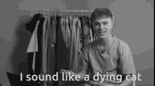 I Sound Like A Dying Cat Hrvy GIF - I Sound Like A Dying Cat Hrvy Harvey Leigh Cantwell GIFs