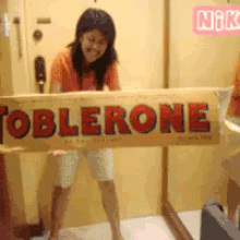 Toblerone GIF - Toblerone Silly Lift GIFs