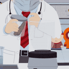 Blending Fecal South Park GIF - Blending Fecal South Park Turd Burglars GIFs