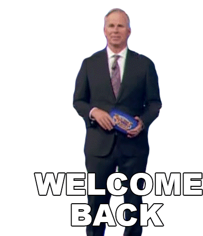 Welcome Back Gerry Dee Sticker - Welcome Back Gerry Dee Family Feud Canada Stickers
