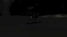 a computer generated image of a telescope on a moon