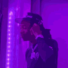 Singing Wiz Khalifa GIF - Singing Wiz Khalifa Recording Songs GIFs