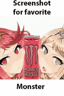 Monster Anime GIF - Monster Anime Girls GIFs