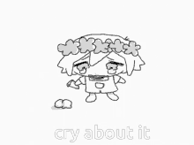 Basil Omori Cry About It GIF - Basil Omori Cry About It Basil GIFs