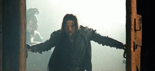 Aragorn Opening Door GIF - Aragorn Opening Door Entrance - Discover & Share  GIFs