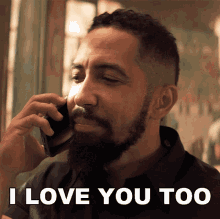I Love You Too Ray Perry GIF - I Love You Too Ray Perry Seal Team GIFs